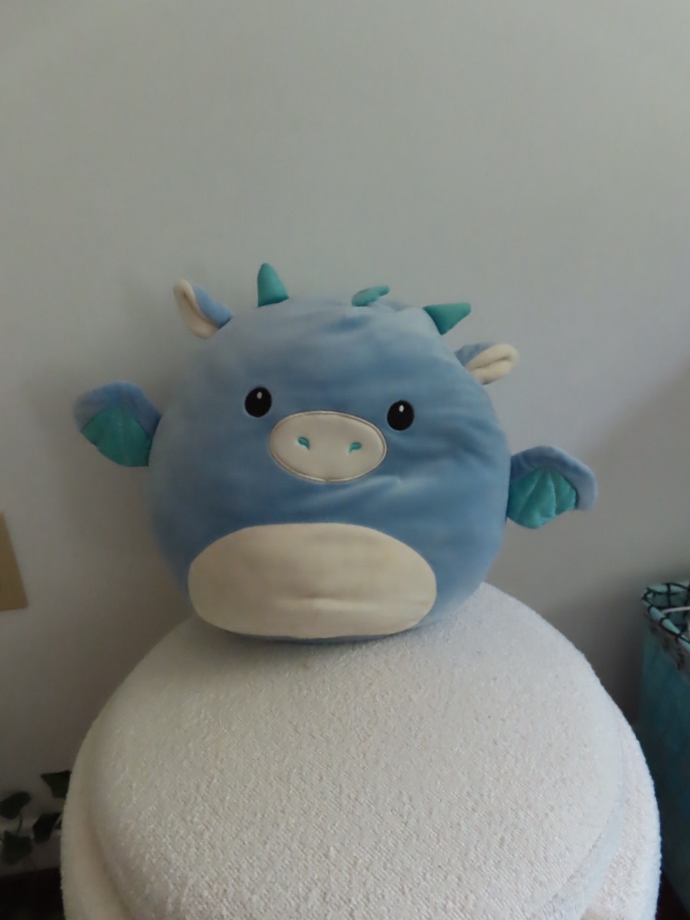 Blue Dragon Squishmallow